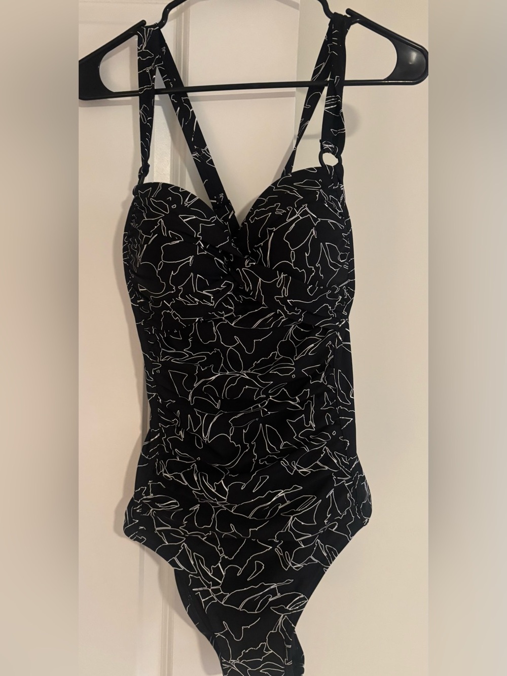 DKNY Women’s One-Piece Bathing Suit - Picture 4 of 5